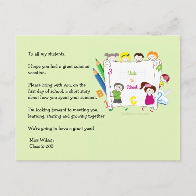 Cartão Postal Cartaz-postal do professor universitário de gelo (Frente)