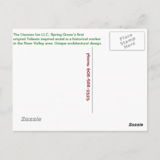 Cartão Postal Cartaz postal Inn