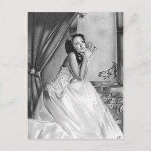 Cartão Postal Cartaz Sonhando Com Você