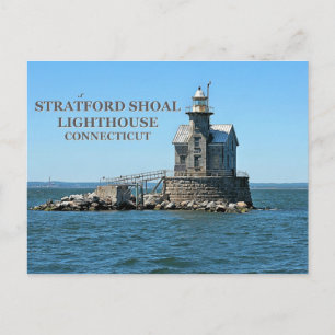 Cartão Postal Cartaz Stratford Shoal, Cartão-postal de Connecti