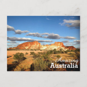 Cartão Postal Cartaz surpreendente na Austrália