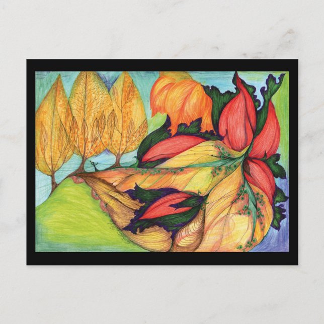 Cartão Postal Cartaz - Terra de Dream (Frente)