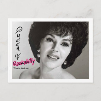 Cartão Postal Cartaz Wanda!