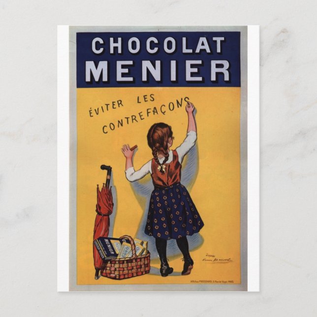 Cartão Postal Cartazes antigos (Frente)