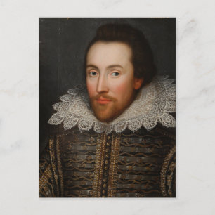 Cartão Postal Cartazes postais postais William ShakespeYOUNG