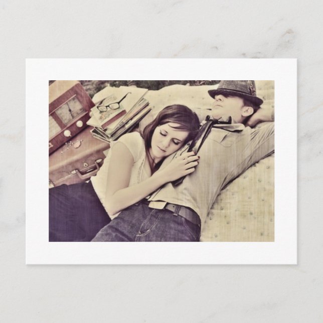 Cartão Postal Carte (Frente)