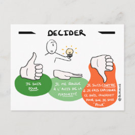 Cartão Postal Carte Core Protocol: Decidir