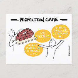 Cartão Postal Carte Core Protocol: Perfeição Gama