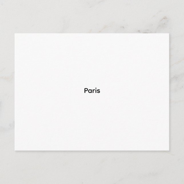 Cartão Postal Carte d’livre de mariage élégante et personna (Frente)