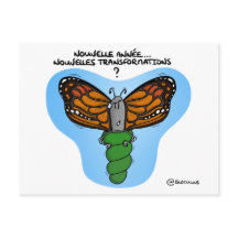 Carte de voeux "Transformação Nouvelle"