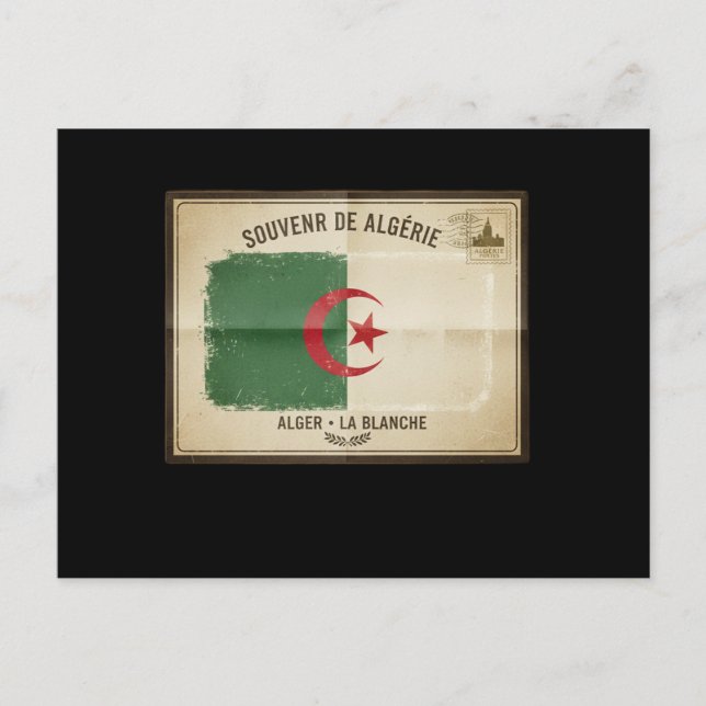 Cartão Postal carte postal Algérie (Frente)