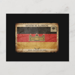 Cartão Postal carte postal Allemagne