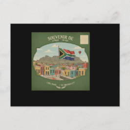 Cartão Postal carte postal  l'Afrique du Sud 