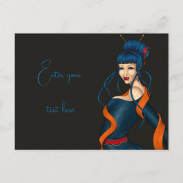 Cartão Postal Carte postale