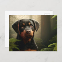 Carte postale At the Heart of Fulfilled Happiness