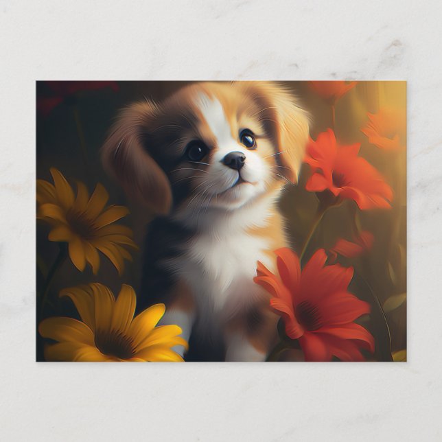 Cartão Postal Carte Postale CatDog (Frente)