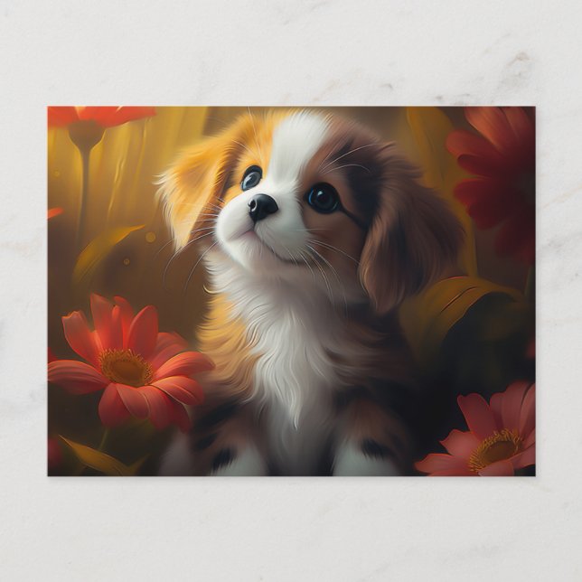 Cartão Postal Carte Postale CatDog (Frente)