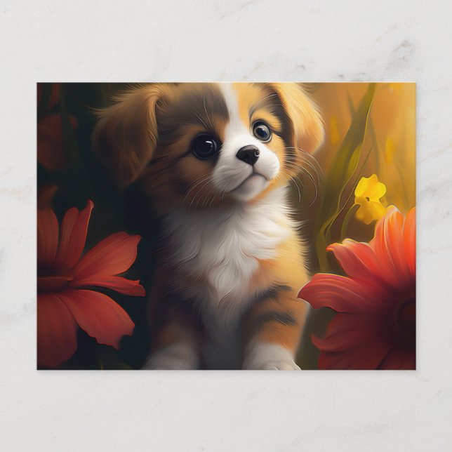 Cartão Postal Carte Postale CatDog (Frente)