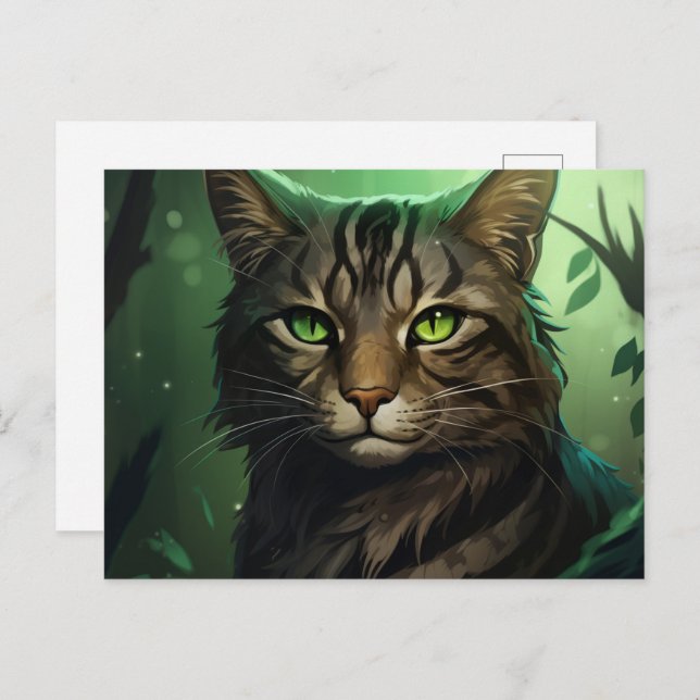 Cartão Postal Carte postale Cats in the Wild (Frente/Verso)