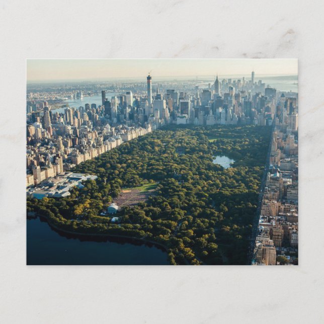 Cartão postal / Carte Postale Central Park NYC (Frente)