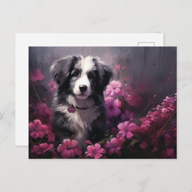 Cartão Postal Carte postale Charming Furballs (Frente/Verso)