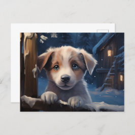 Cartão Postal Carte postale Chien 1-13