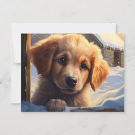 Cartão Postal Carte postale Chien 1-18