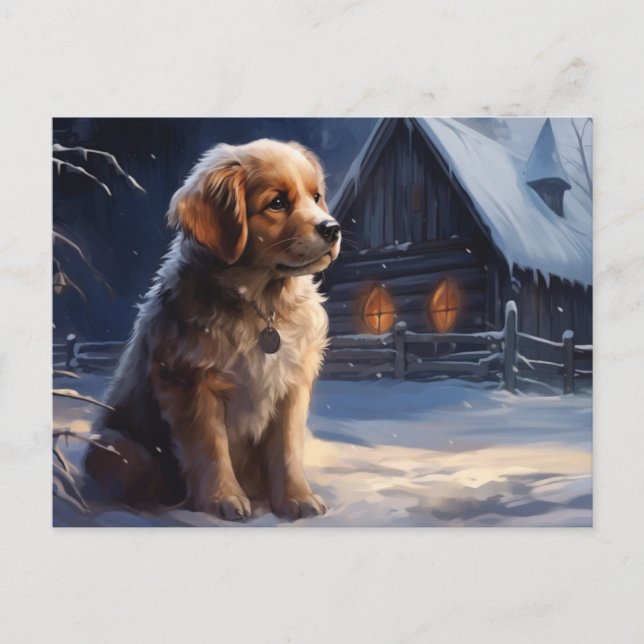 Cartão Postal Carte postale Chien 5-11 (Frente)