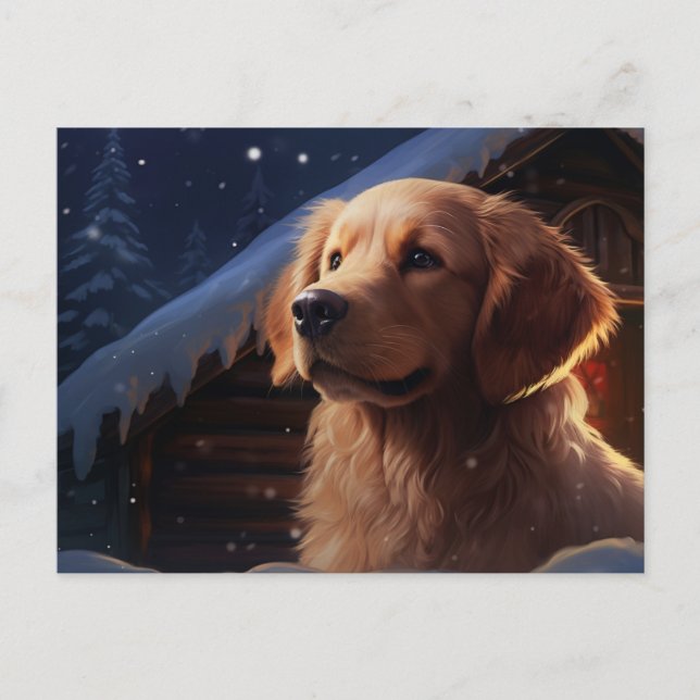 Cartão Postal Carte postale Chien 5-12 (Frente)