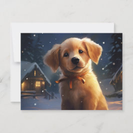 Cartão Postal Carte postale Chien 5-13