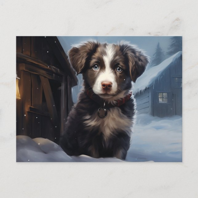 Cartão Postal Carte postale Chien 5-15 (Frente)