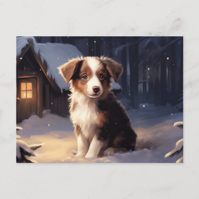 Cartão Postal Carte postale Chien 5-16 (Frente)