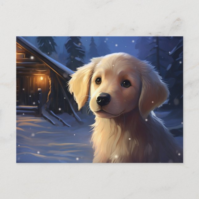 Cartão Postal Carte postale Chien 5-20 (Frente)