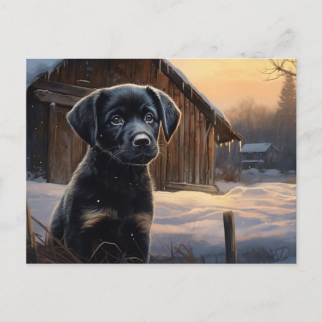 Cartão Postal Carte postale Chien 5-8 (Frente)