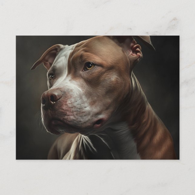 Cartão Postal Carte Postale Chien Divers (Frente)