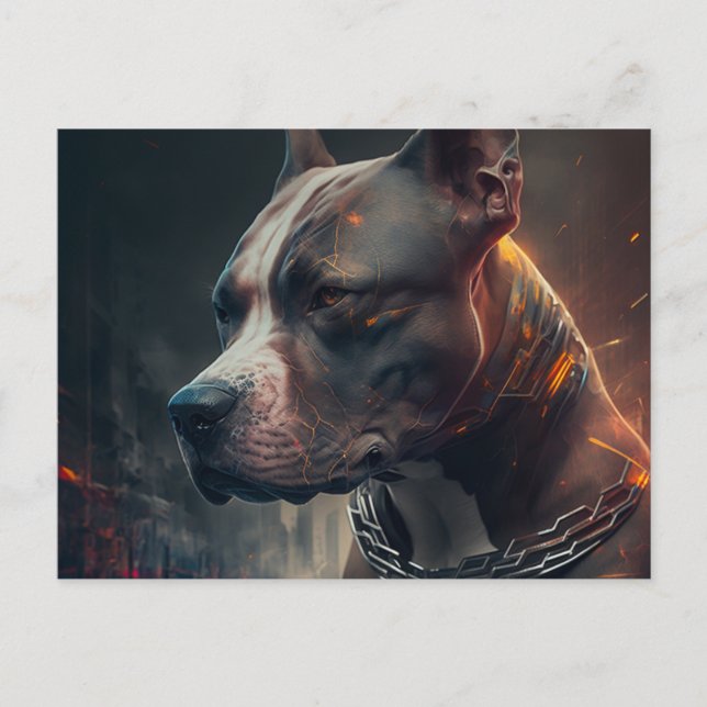 Cartão Postal Carte Postale Chien Divers (Frente)