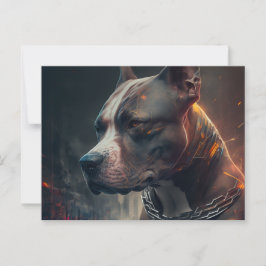 Cartão Postal Carte Postale Chien Divers