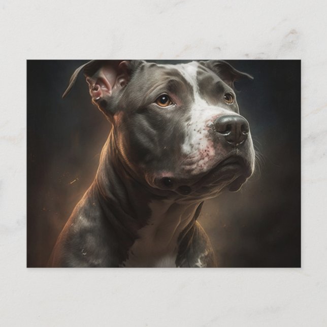 Cartão Postal Carte Postale Chien Divers (Frente)