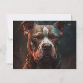 Cartão Postal Carte Postale Chien Divers