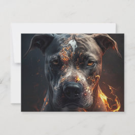 Cartão Postal Carte Postale Chien Divers