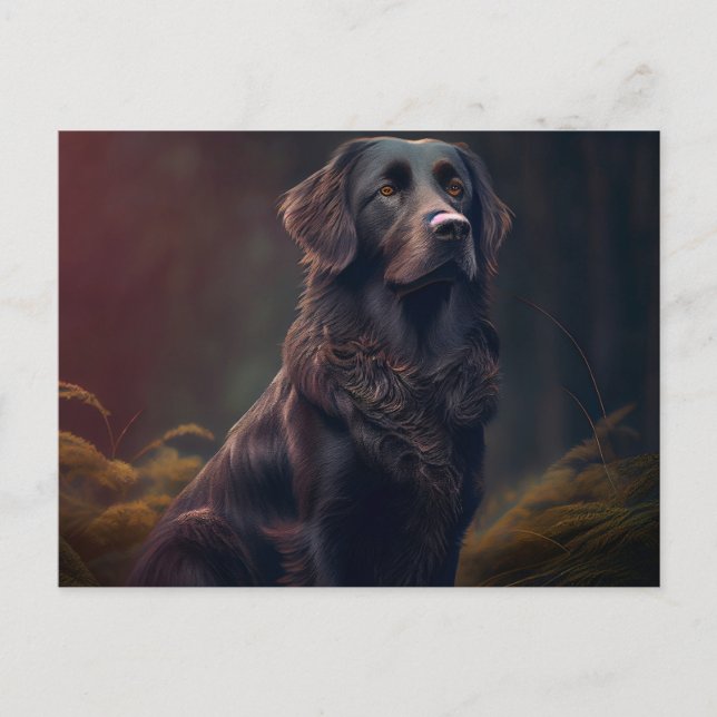 Cartão Postal Carte Postale Chien Divers (Frente)