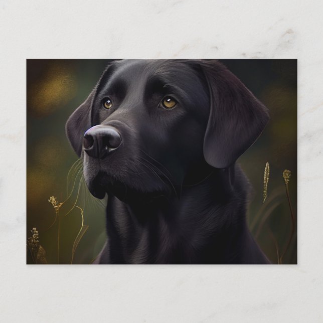 Cartão Postal Carte Postale Chien Divers (Frente)