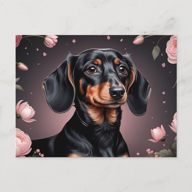 Cartão Postal Carte Postale Chien Série 6 10 (Frente)