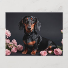 Cartão Postal Carte Postale Chien Série 6 13