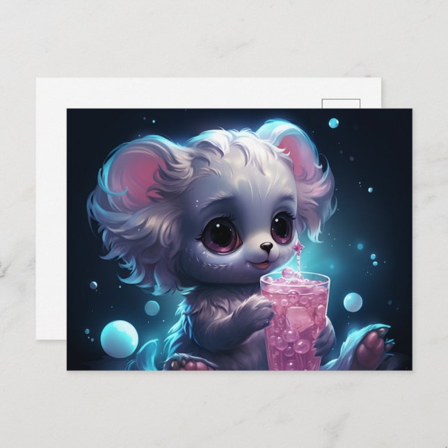 Cartão Postal Carte postale Cuteness Overload: Puppy Edition (Frente/Verso)