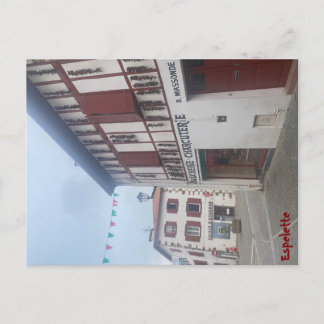 Cartão Postal Carte postale d’Espelette