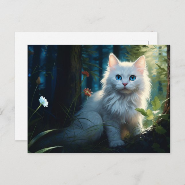 Cartão Postal Carte postale Dawn's Embrace (Frente/Verso)