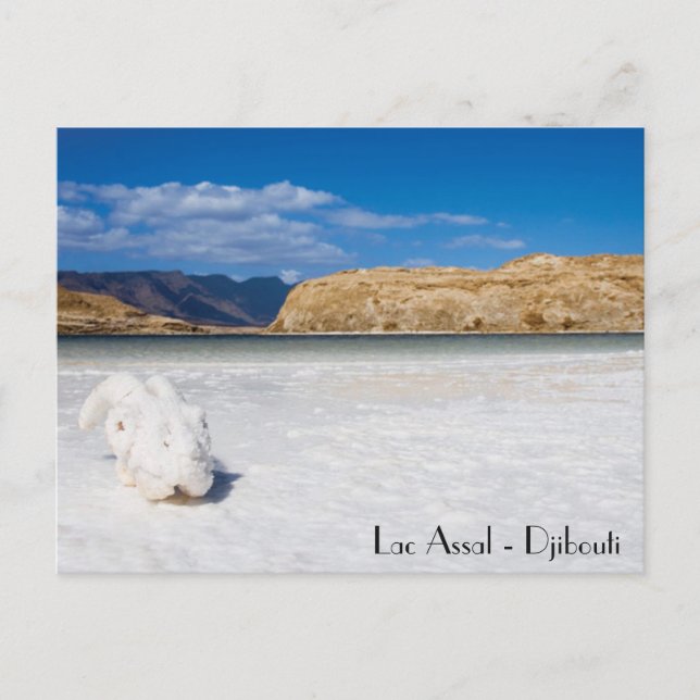 Cartão Postal Carte postale Djibouti (Frente)