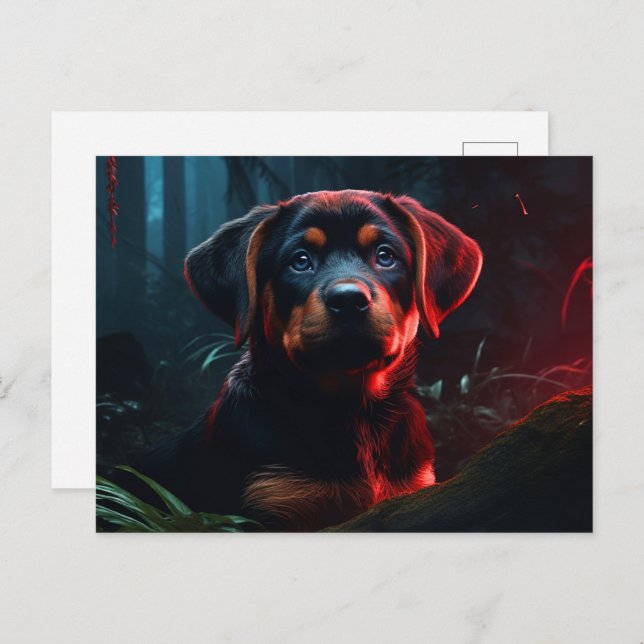 Cartão Postal Carte postale Enchanted Moments (Frente/Verso)