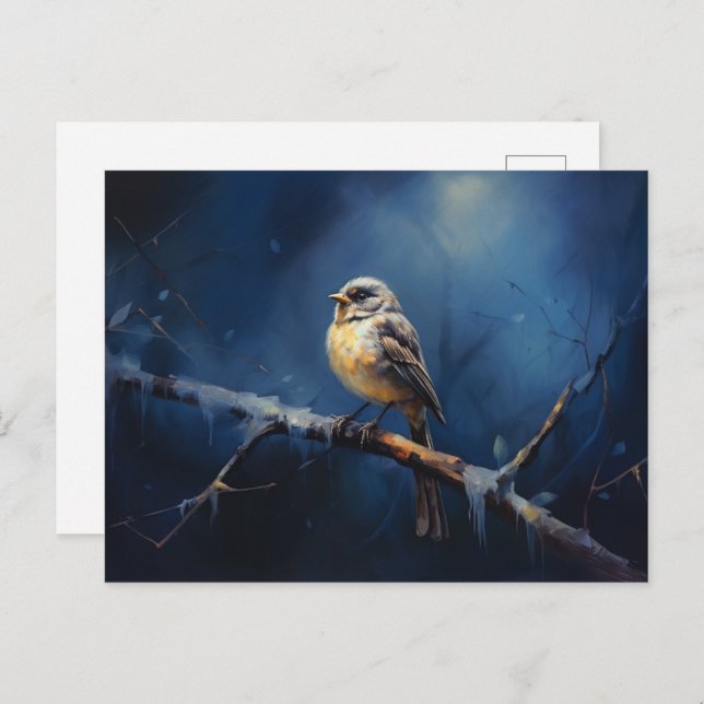 Cartão Postal Carte postale Exquisite Feathers (Frente/Verso)